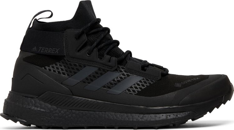 

Кроссовки Adidas Terrex Free Hiker GTX 'Black Carbon', черный