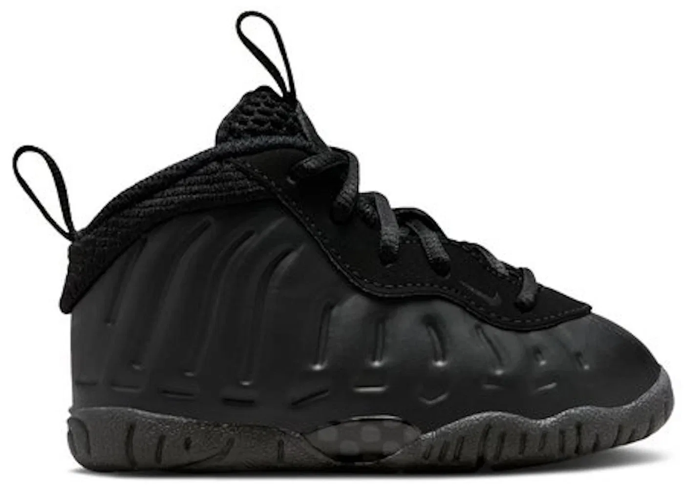Детские кроссовки Lifestyle Nike Little Posite One, Black/Anthracite/Black