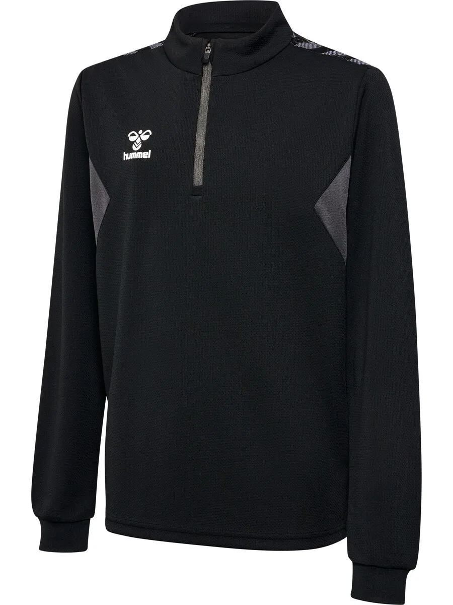 Спортивная толстовка Hummel 'Authentic' черного цвета — фото 2