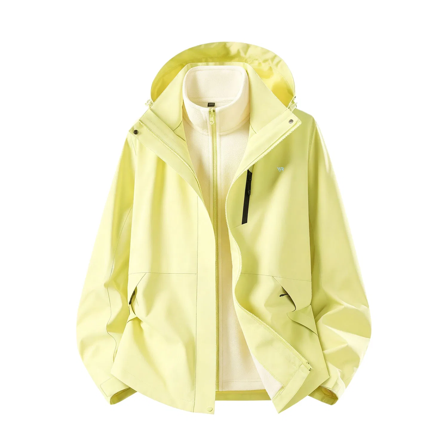 Ветровка для детей с капюшоном, средняя посадка, Windbreaker, WARRIOR