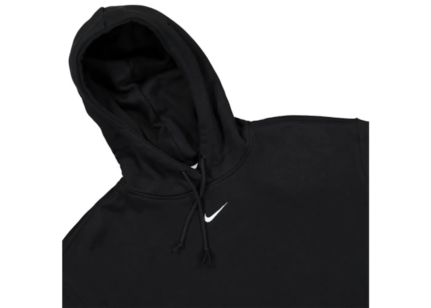 Женская худи Nike Hoodie, Black/White — фото 3