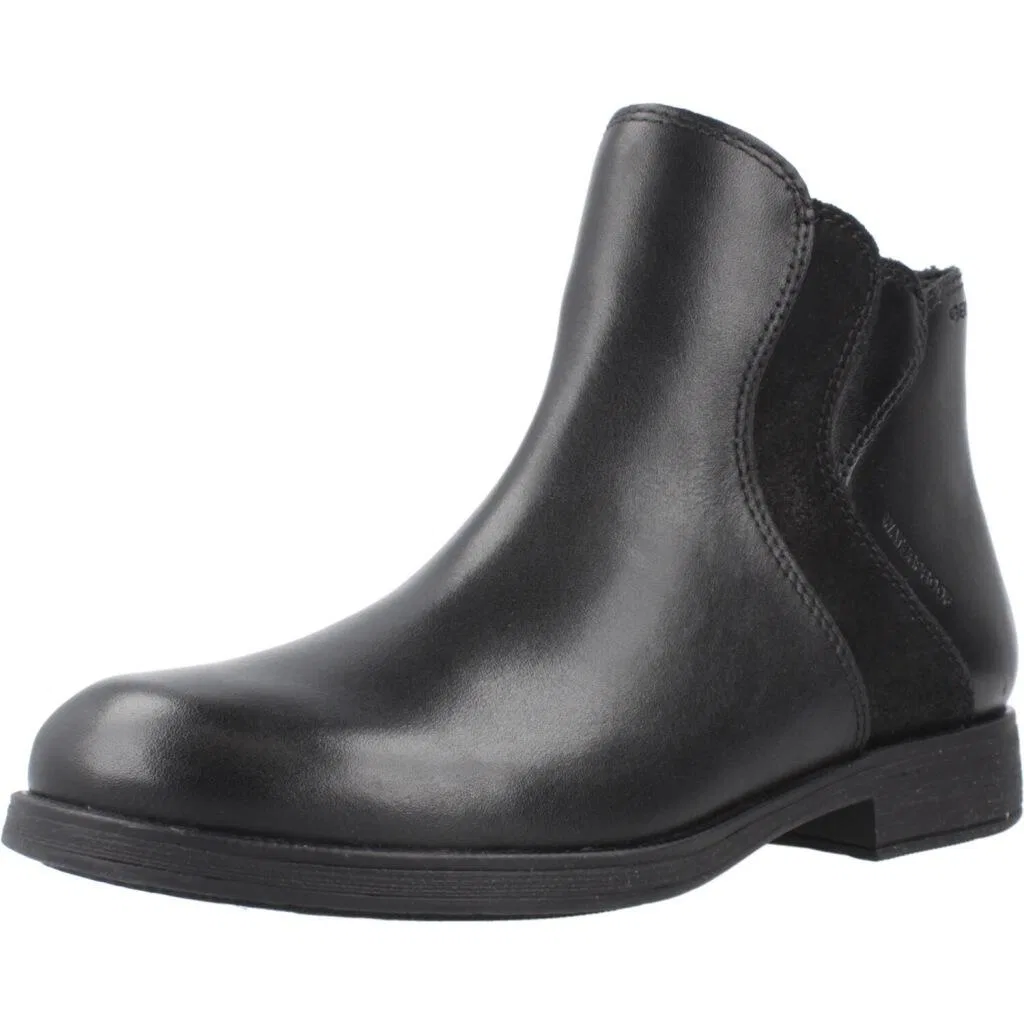 Детские сапоги для девочек J Agata Girl Wpf Geox, Schwarz