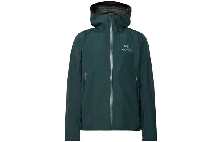 Мужская куртка с принтом Labyrinth Arcteryx, Dark Ink Green/Labyrinth