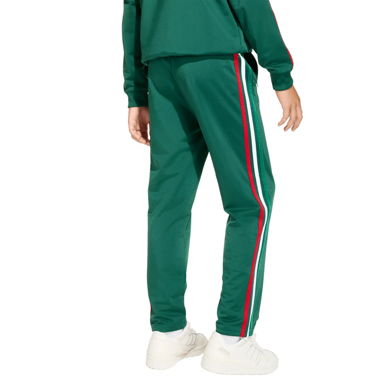 Спортивные брюки для мальчиков Firebird Adidas, цвет Dark Football Gold/Team Dark Green — фото 2