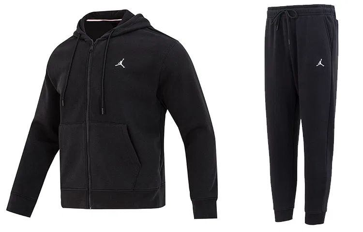 Мужской спортивный комплект Jordan Black