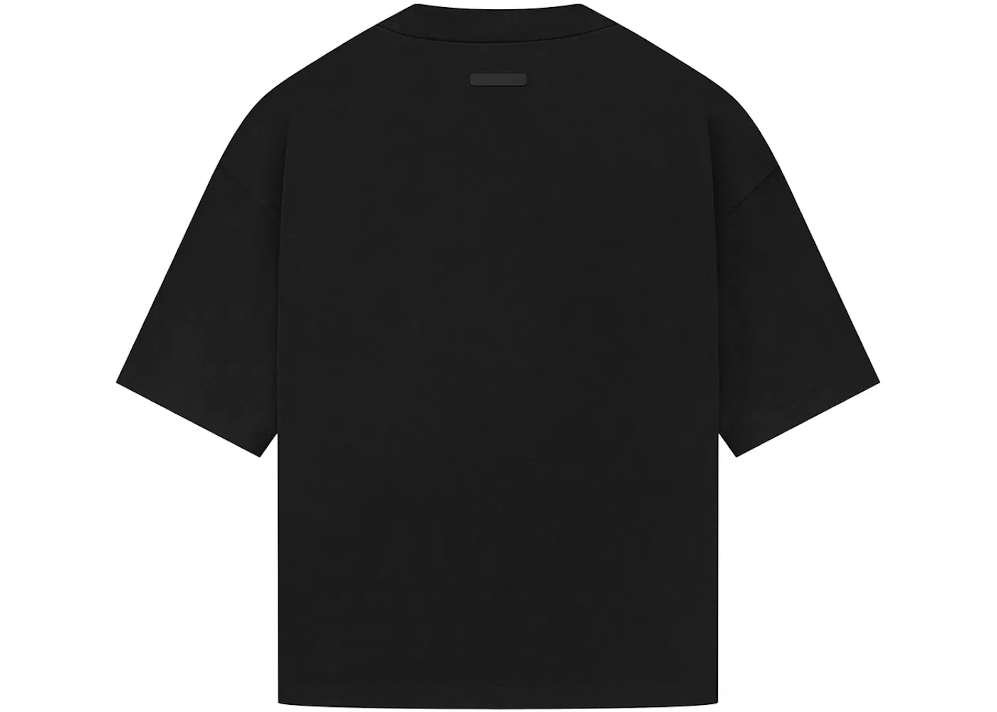 Мужская футболка с V-образным вырезом Heavy Jersey Fear of God Athletics, Black/Black — фото 2