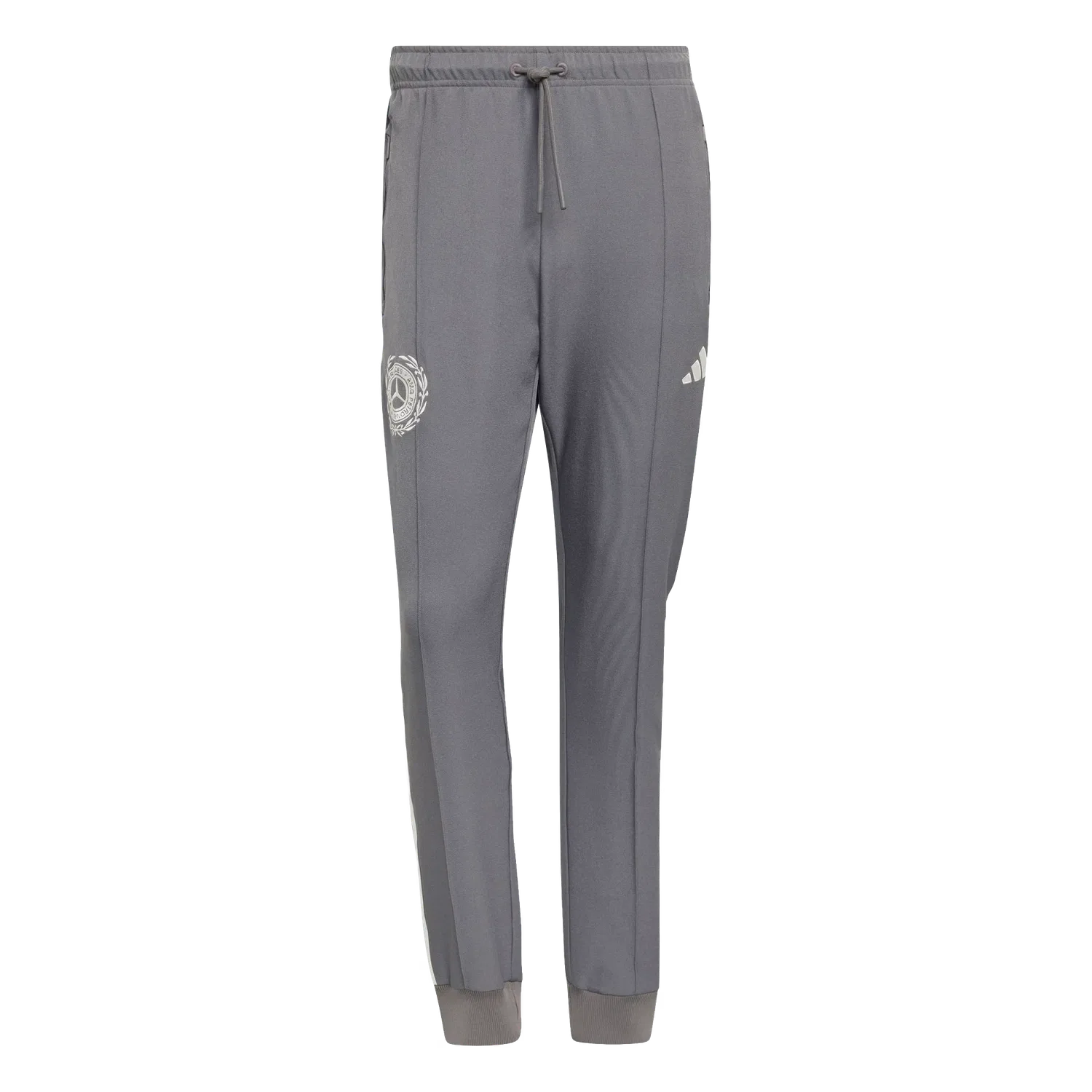 Мужские тренировочные штаны Mercedes-AMG Petronas Formula 1 Team Adidas, серый