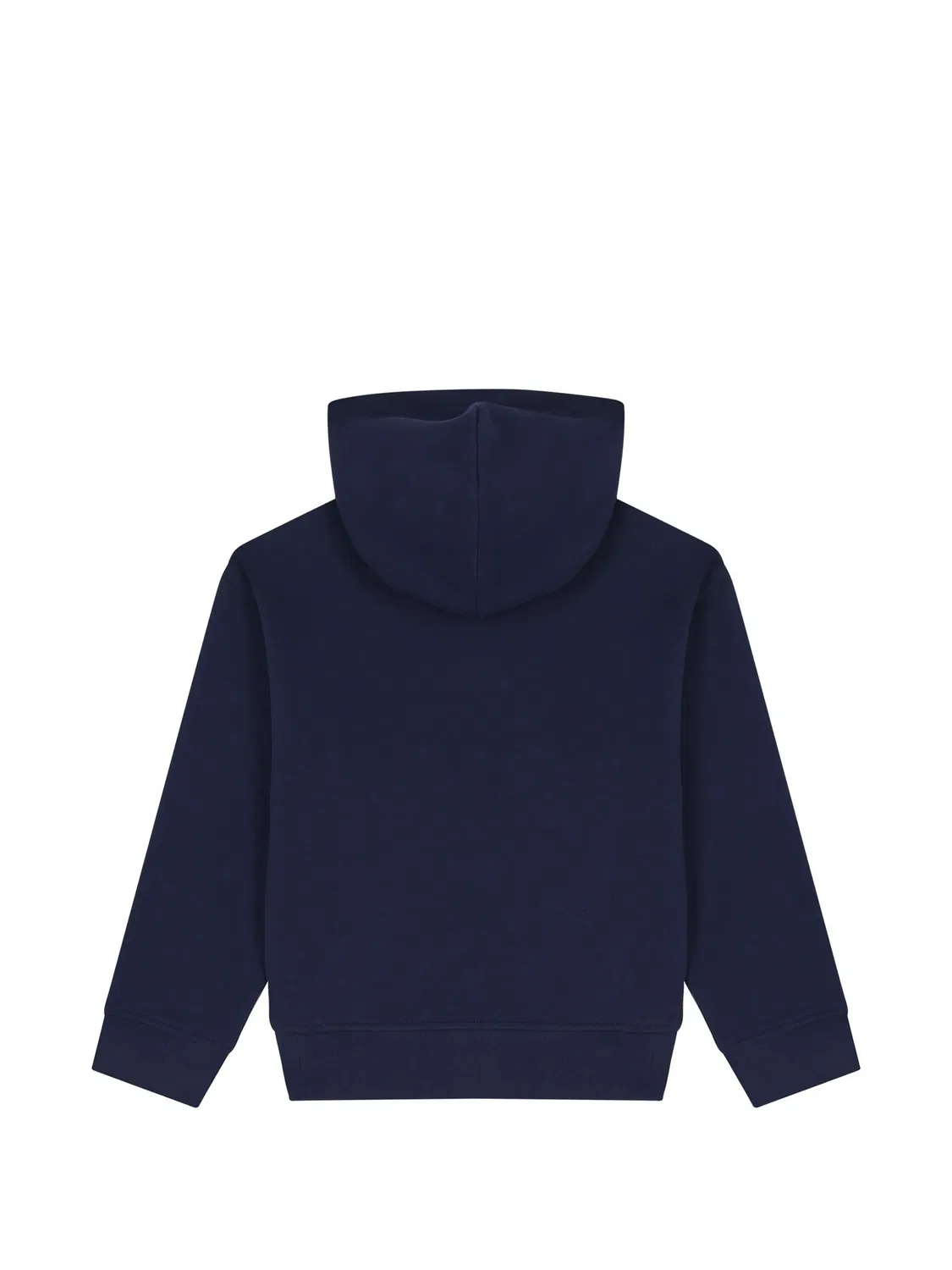 Polo Ralph Lauren Худи Big Fit флисовое, синий — фото 2