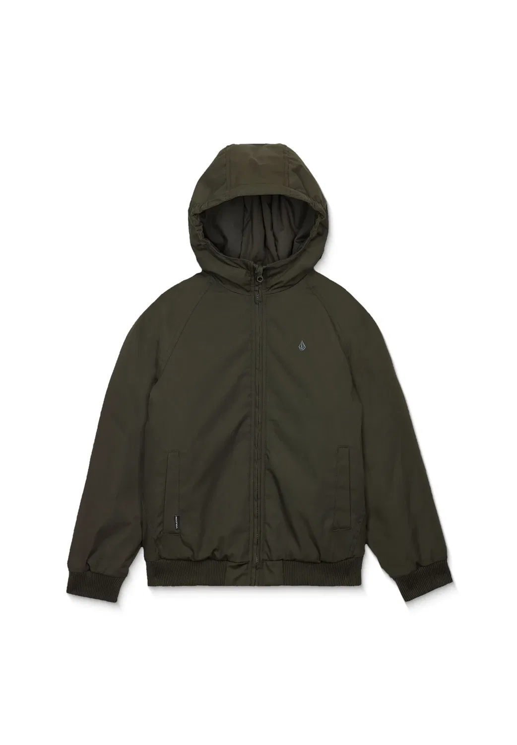 Куртка Hernan 10k - зимняя куртка Volcom, Rinsed Black