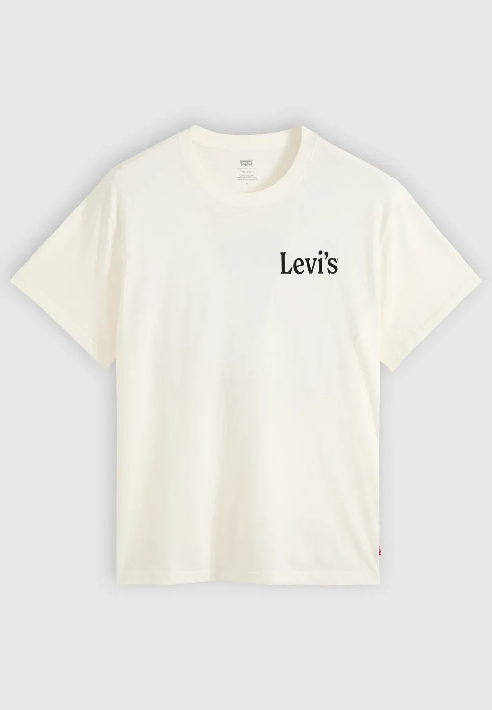 Футболка свободного кроя с принтом Levi'S, Legendary Speed Egret — фото 4