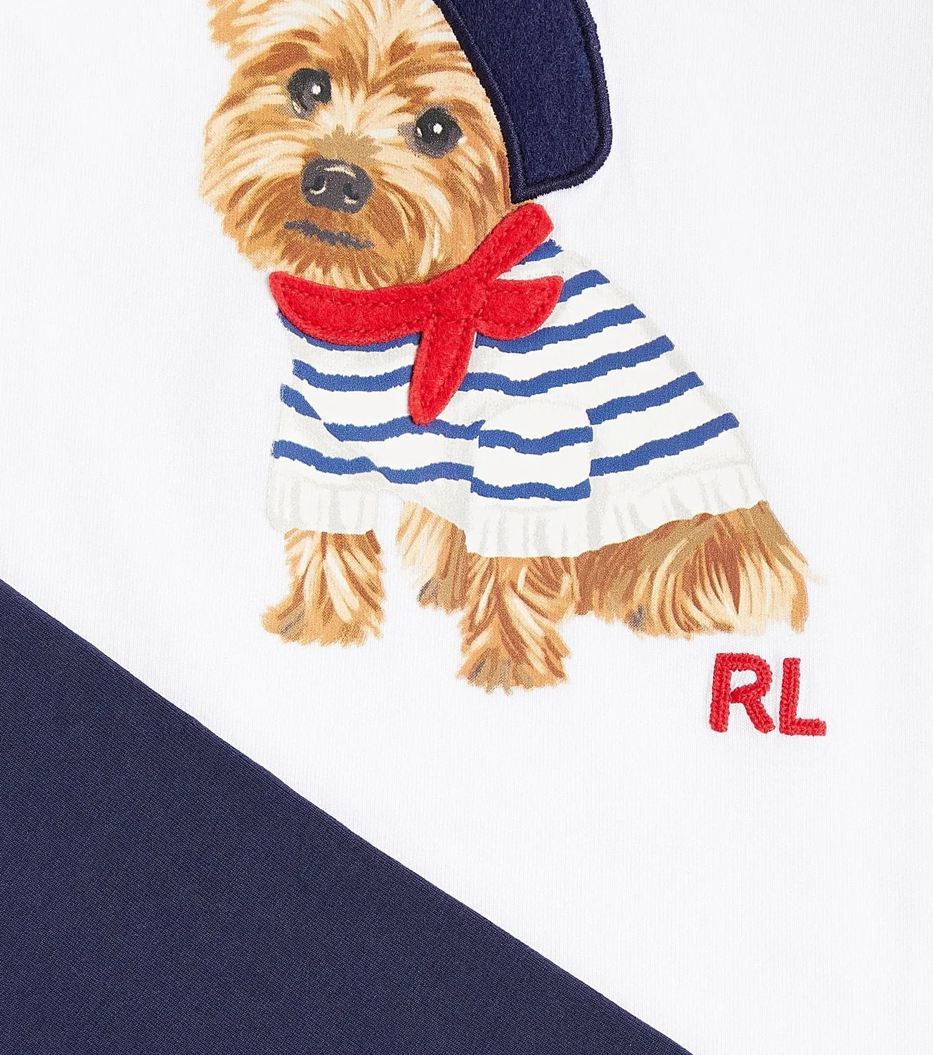 Комплект из топа и брюк для младенца Polo Ralph Lauren Kids, мультиколор — фото 3