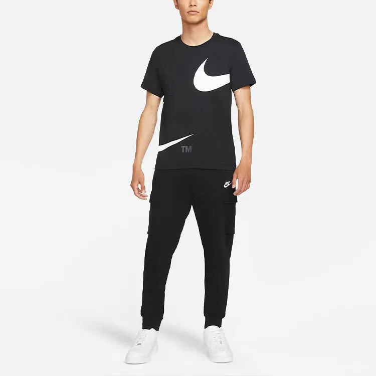 Футболка спортивная мужская As Men's Sportswear Tee Stmt Gx Nike, черный — фото 2