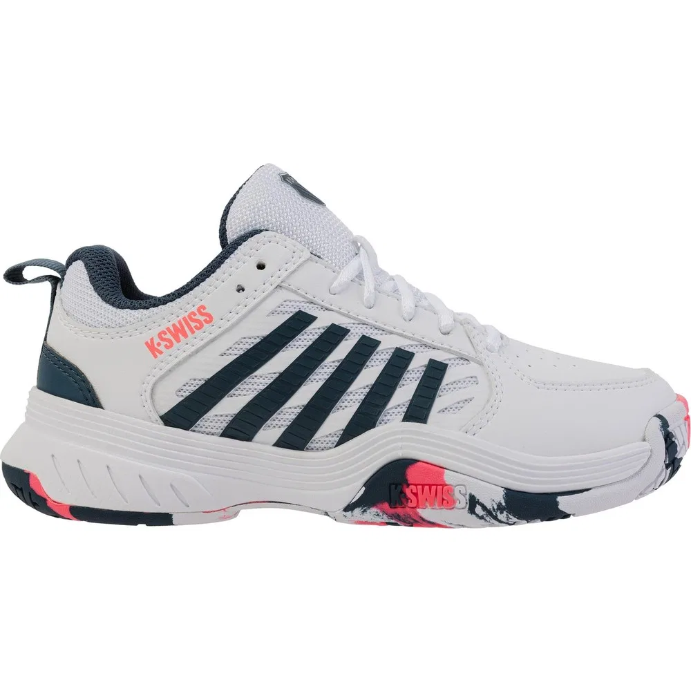 Детские теннисные кроссовки для мальчиков с дышащей сеткой Court Express 2 K-Swiss