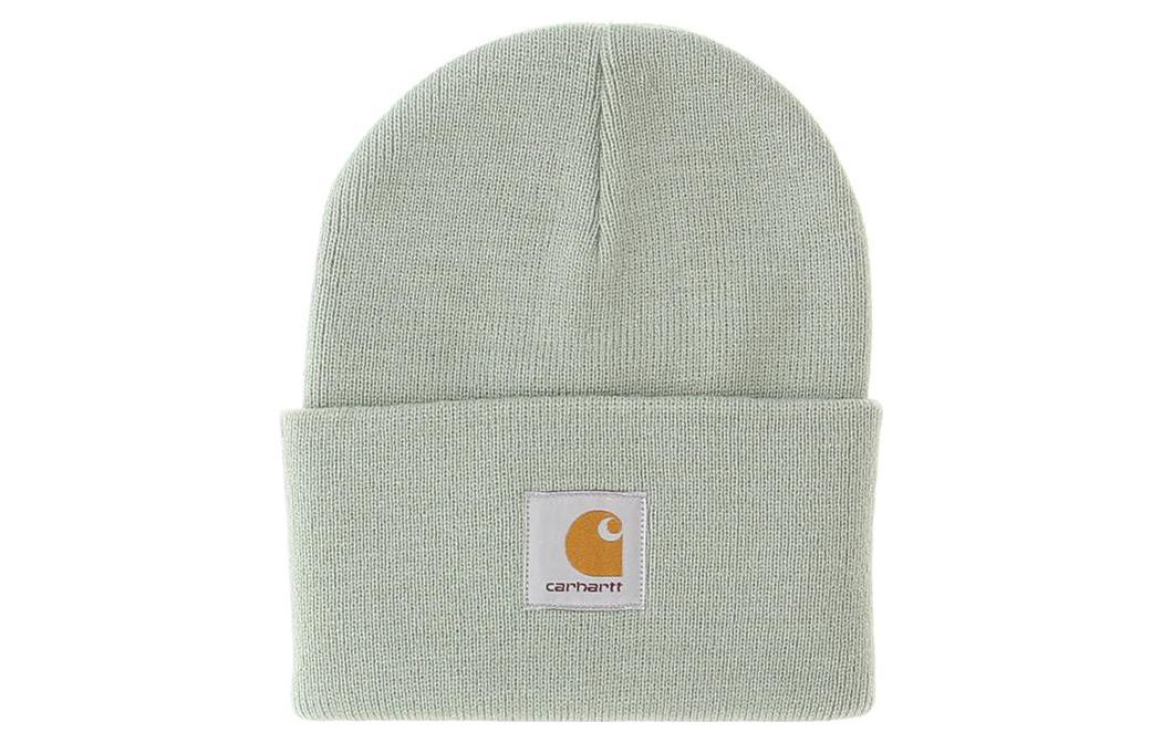 

Carhartt Акриловая вязаная шапка унисекс зелёная, Green