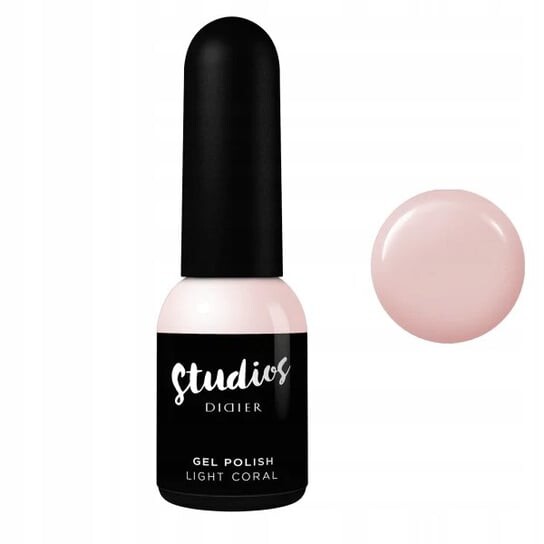 

Лак гибридный Studios Light Coral, 8 мл Didier