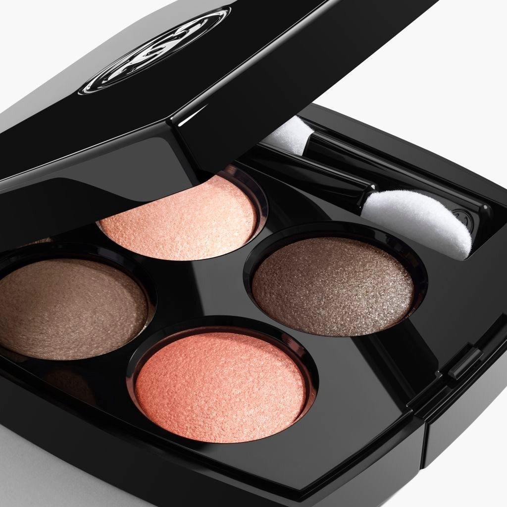 Тени для век les 4 ombres Chanel, 204 - tisse vendome, вес 2 гр. — фото 2