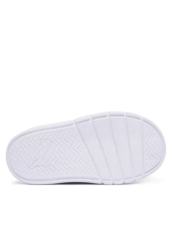 Кроссовки Courtflex v3 Lina V Inf Puma, зеленый — фото 4