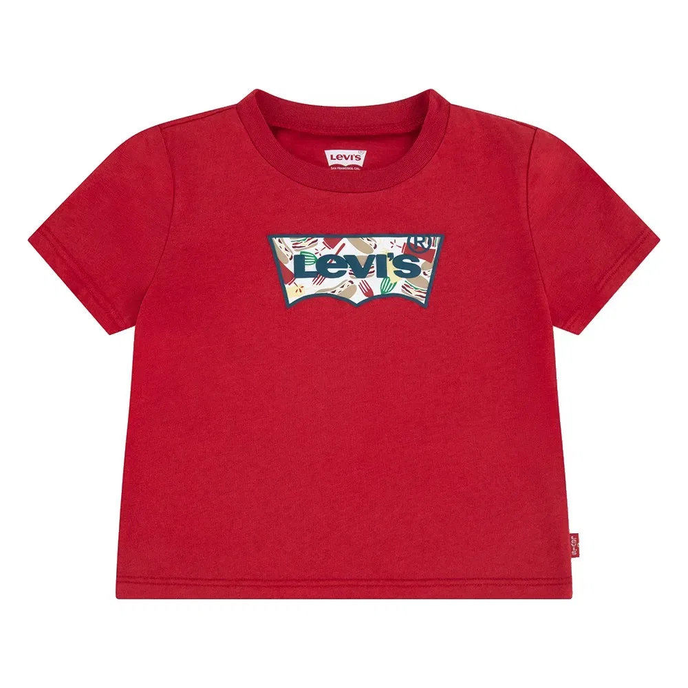 Футболка с коротким рукавом Levi's, красный