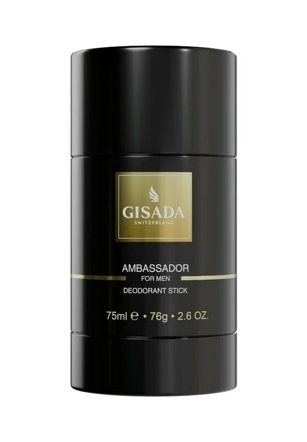 Дезодорант-стик Ambassador для мужчин - дезодорант 75 мл Gisada, черный