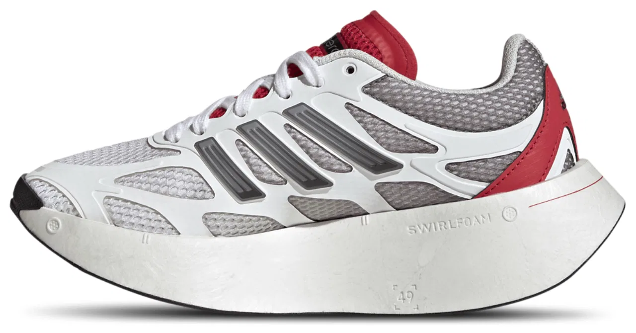 Детские кроссовки для мальчиков Adizero Aruku adidas, White Grey — фото 2