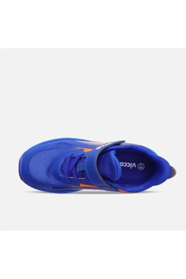 Детские кроссовки для мальчиков с подсветкой Clove gk5014 lighted phyton sports shoe Vicco, Sax — фото 2