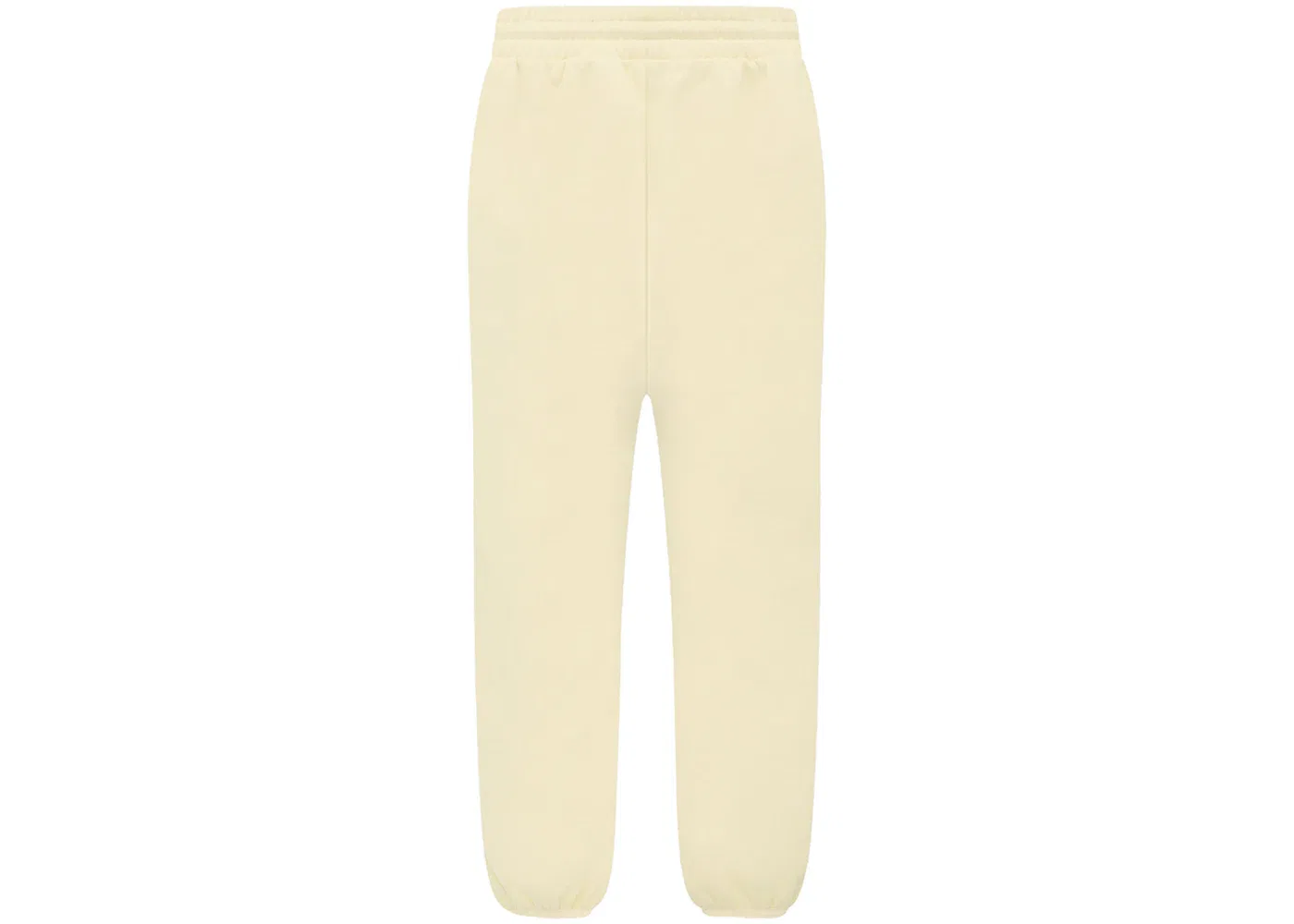 Мужские спортивные штаны из плотного футера Sweatpant Fear of God, Pale Yellow/Black — фото 2
