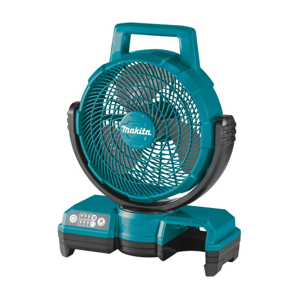 

Вентилятор Makita DCF102Z(A), зеленый/черный