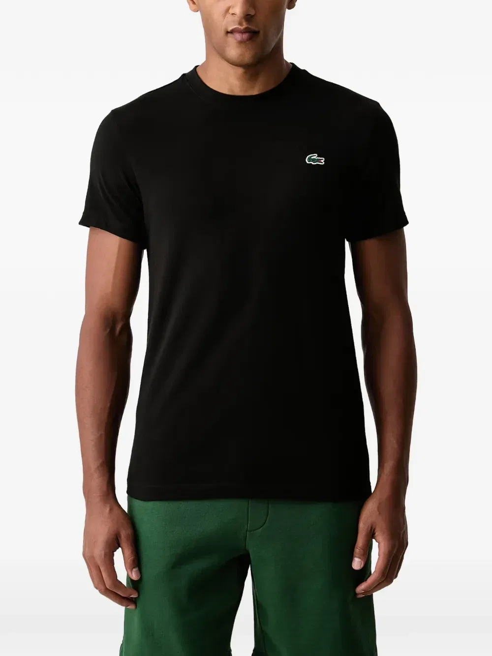 Футболка Ultra-Dry с логотипом Lacoste, черный
