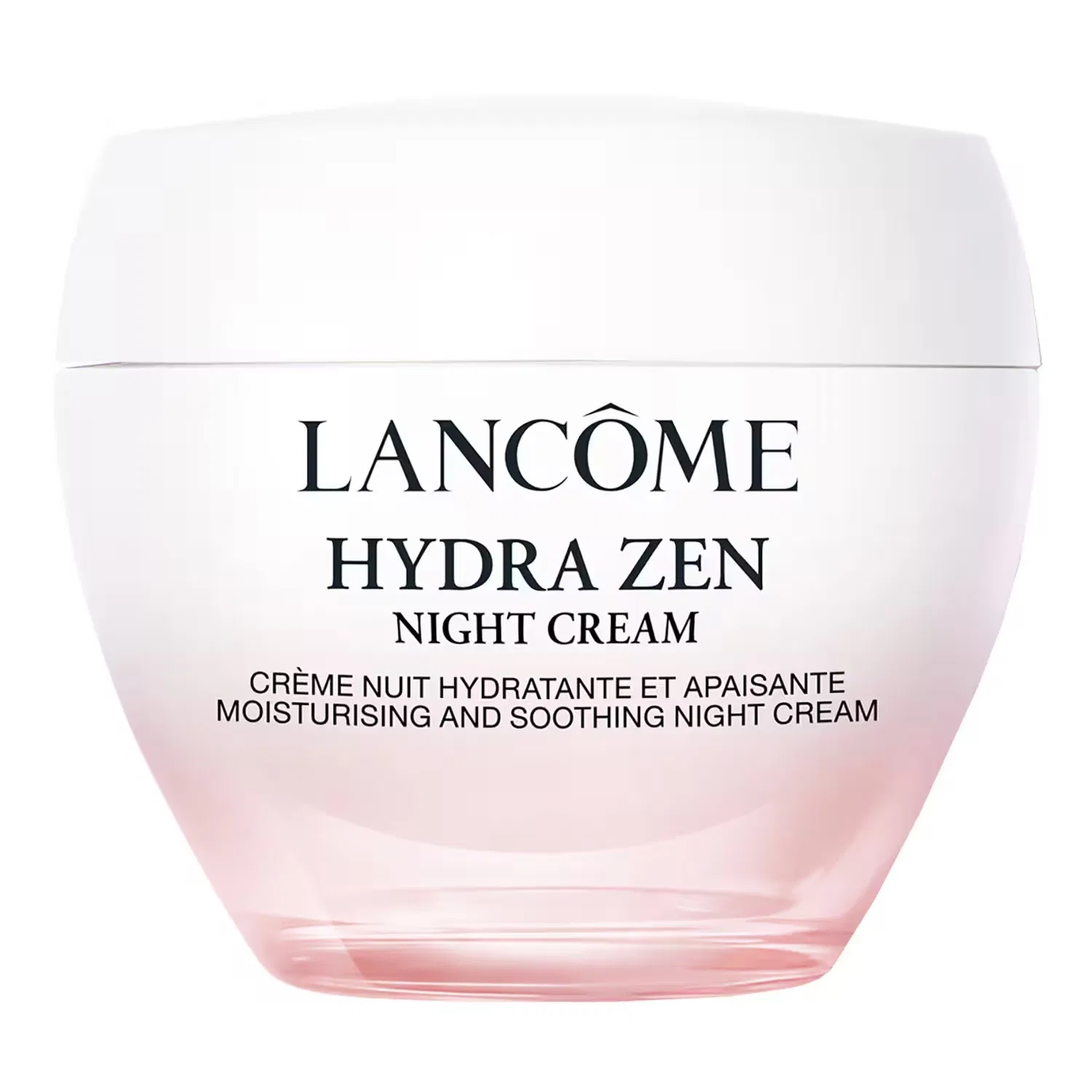 Ночной крем для лица 50 мл увлажняющий антистресс LANCÔME Hydra Zen Nuit