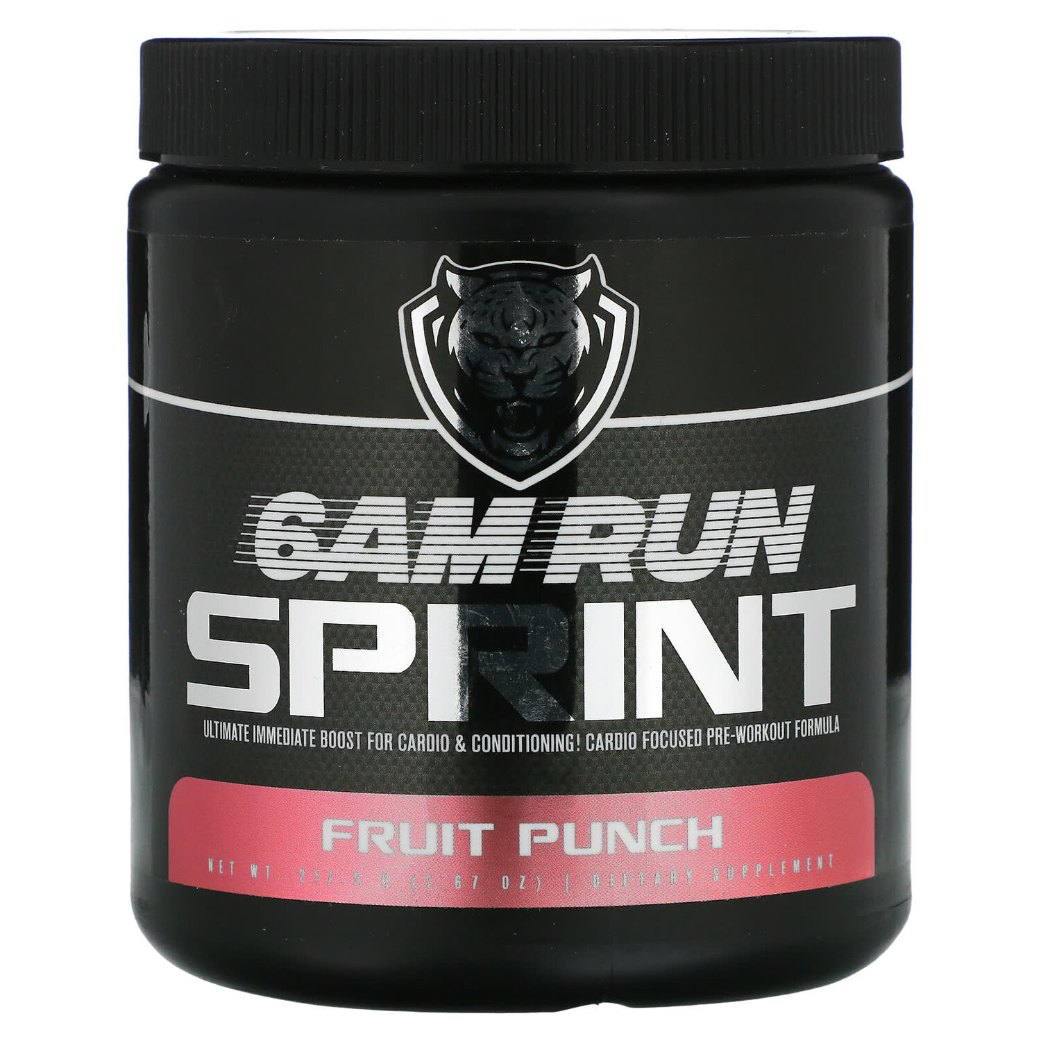 

Добавка 6AM Run Sprint перед тренировкой, фруктовый пунш, 217,5 г
