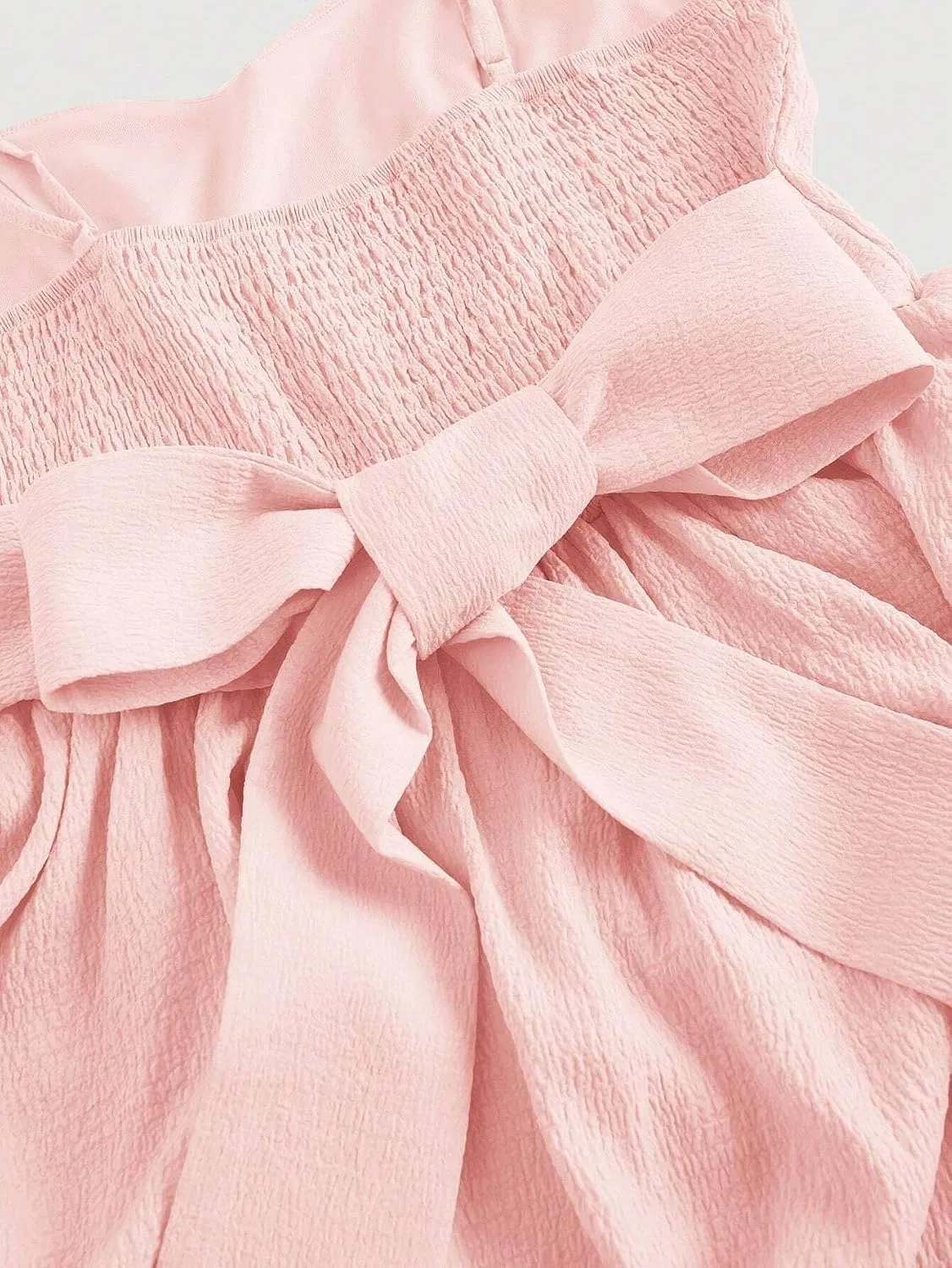 Женское повседневное платье-ками с открытой спиной, Pink — фото 2