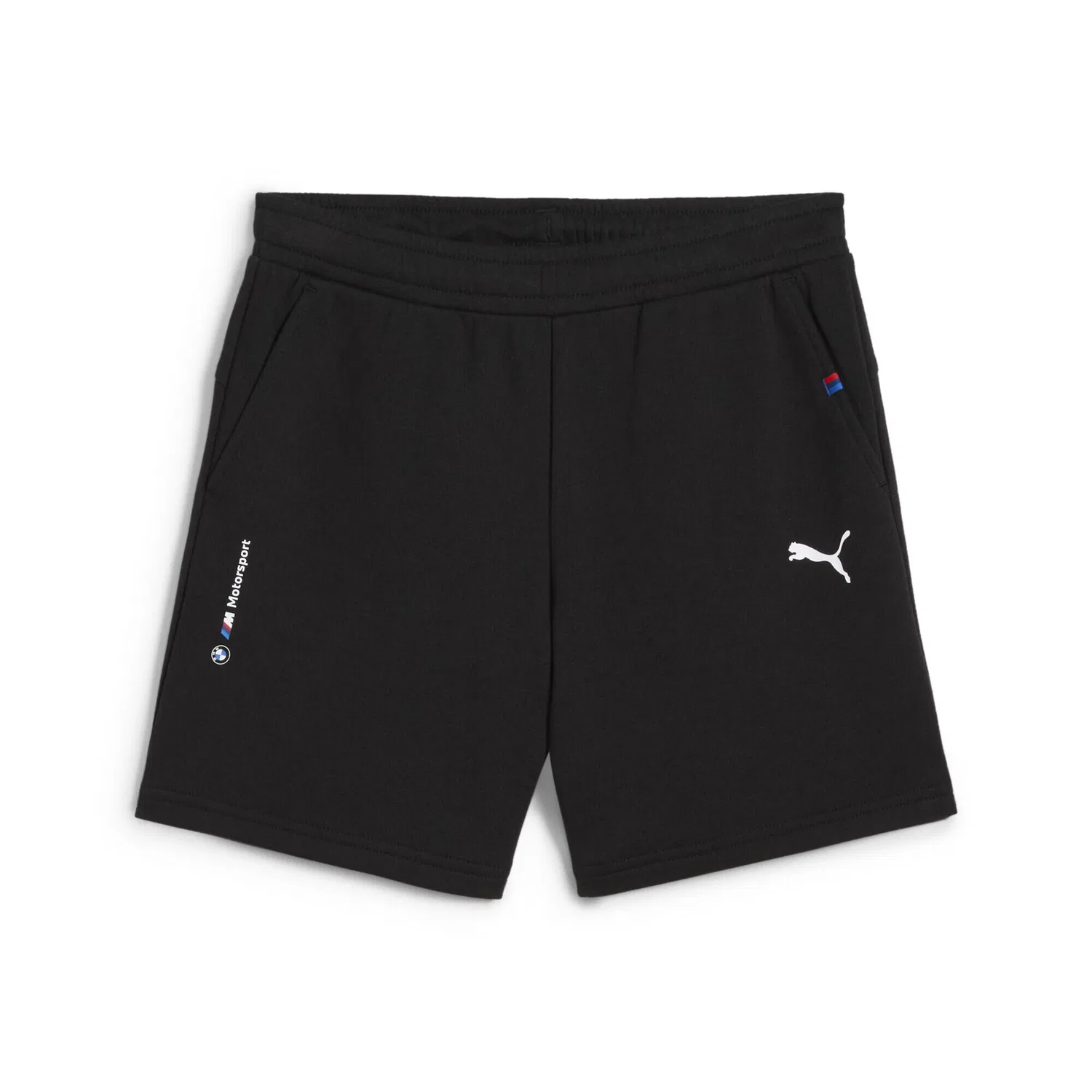 Детские шорты с принтом BMW M Motorsport Essentials Puma, Schwarz
