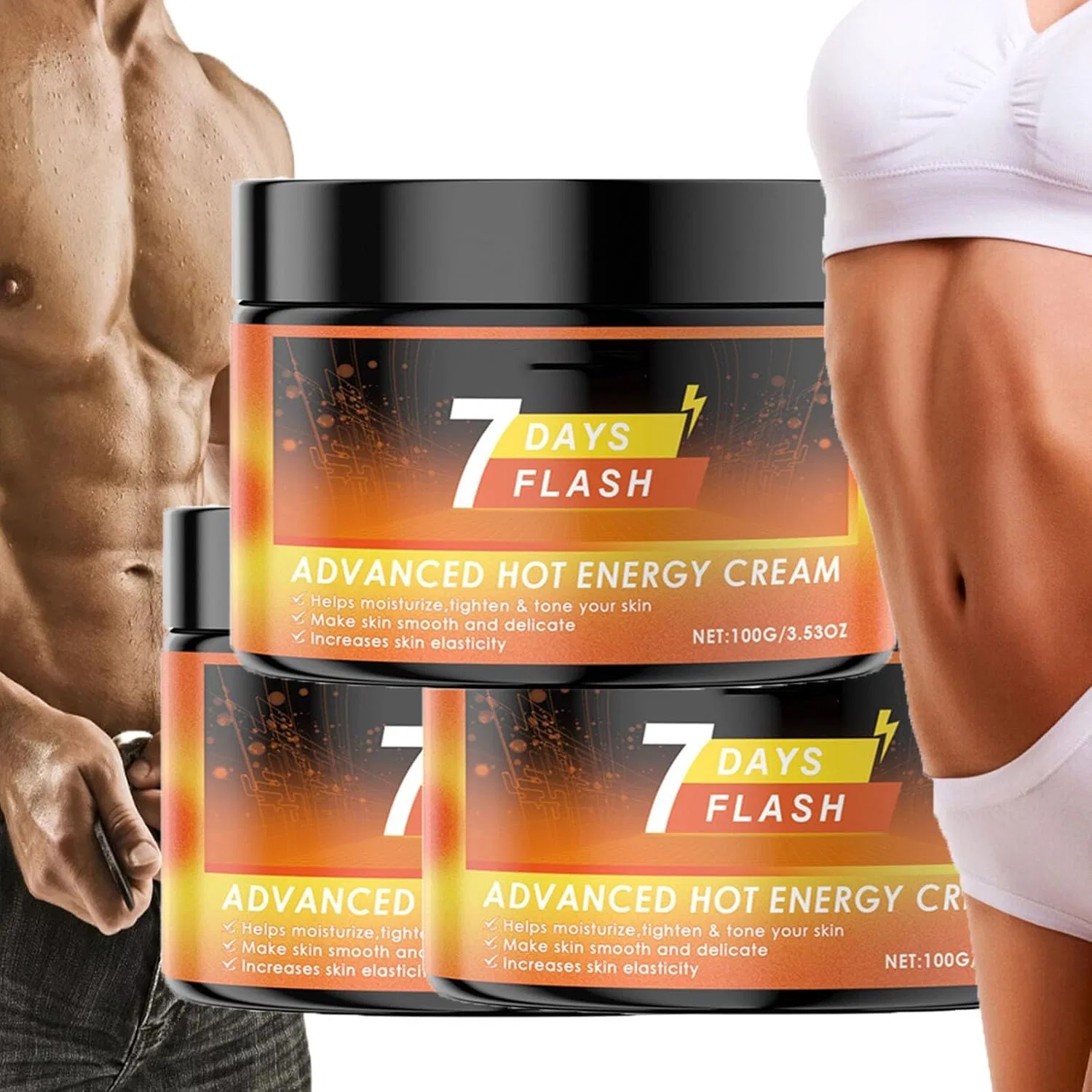 Крем для тела «7 Day Flash Cream Hot Sweat Cream» Soumiey