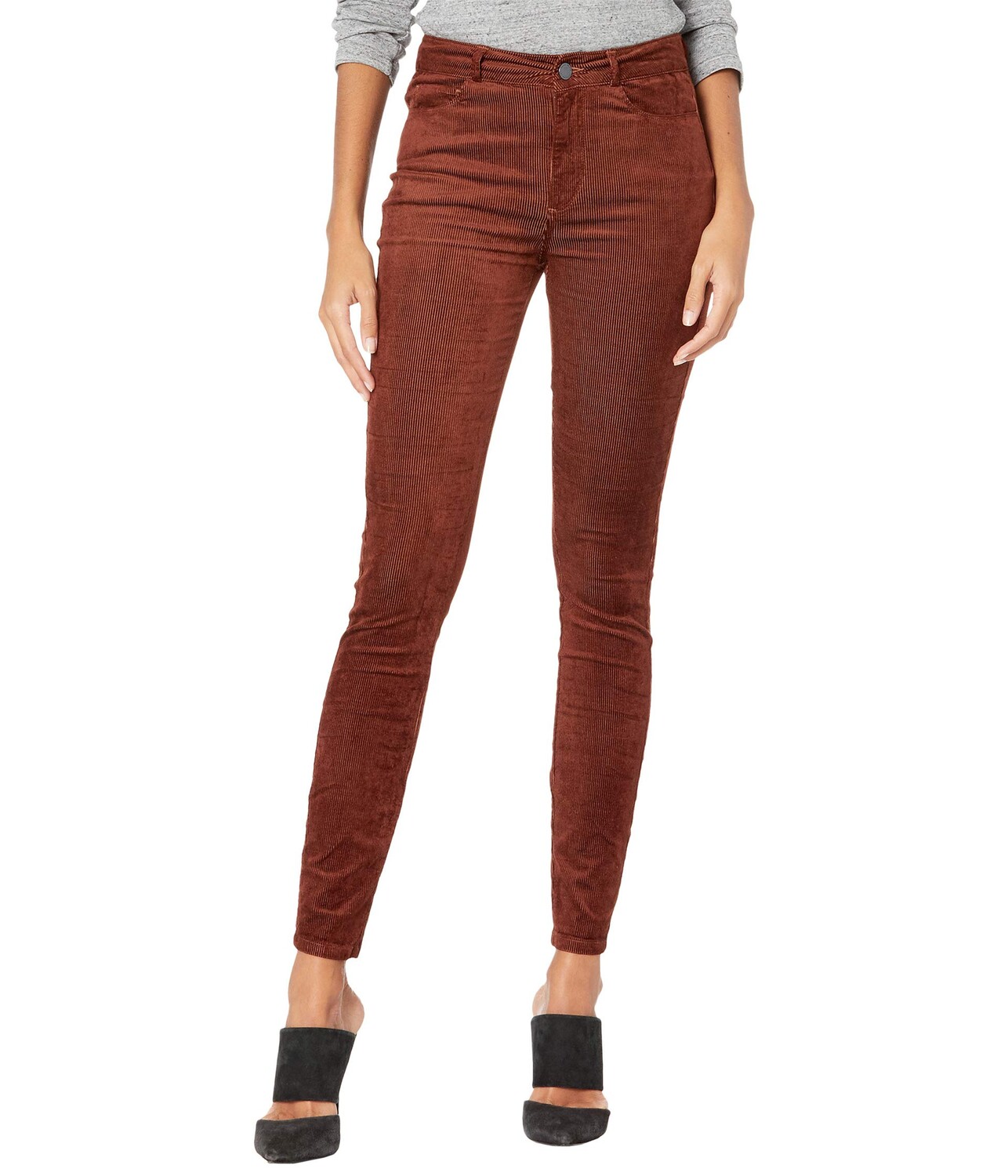 

Брюки с высокой посадкой Paige, Hoxton Ultra Skinny in Cappuccino, Коричневый, Брюки с высокой посадкой Paige, Hoxton Ultra Skinny in Cappuccino