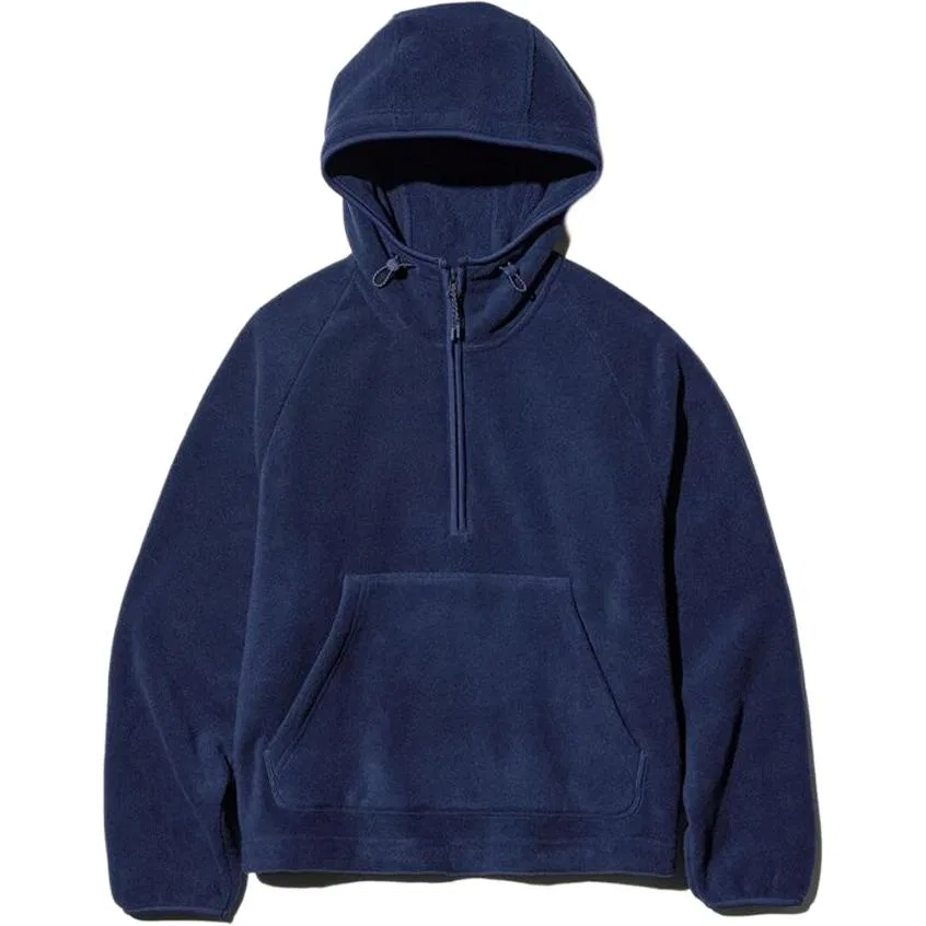 Женский худи с капюшоном Navy Blue UNIQLO