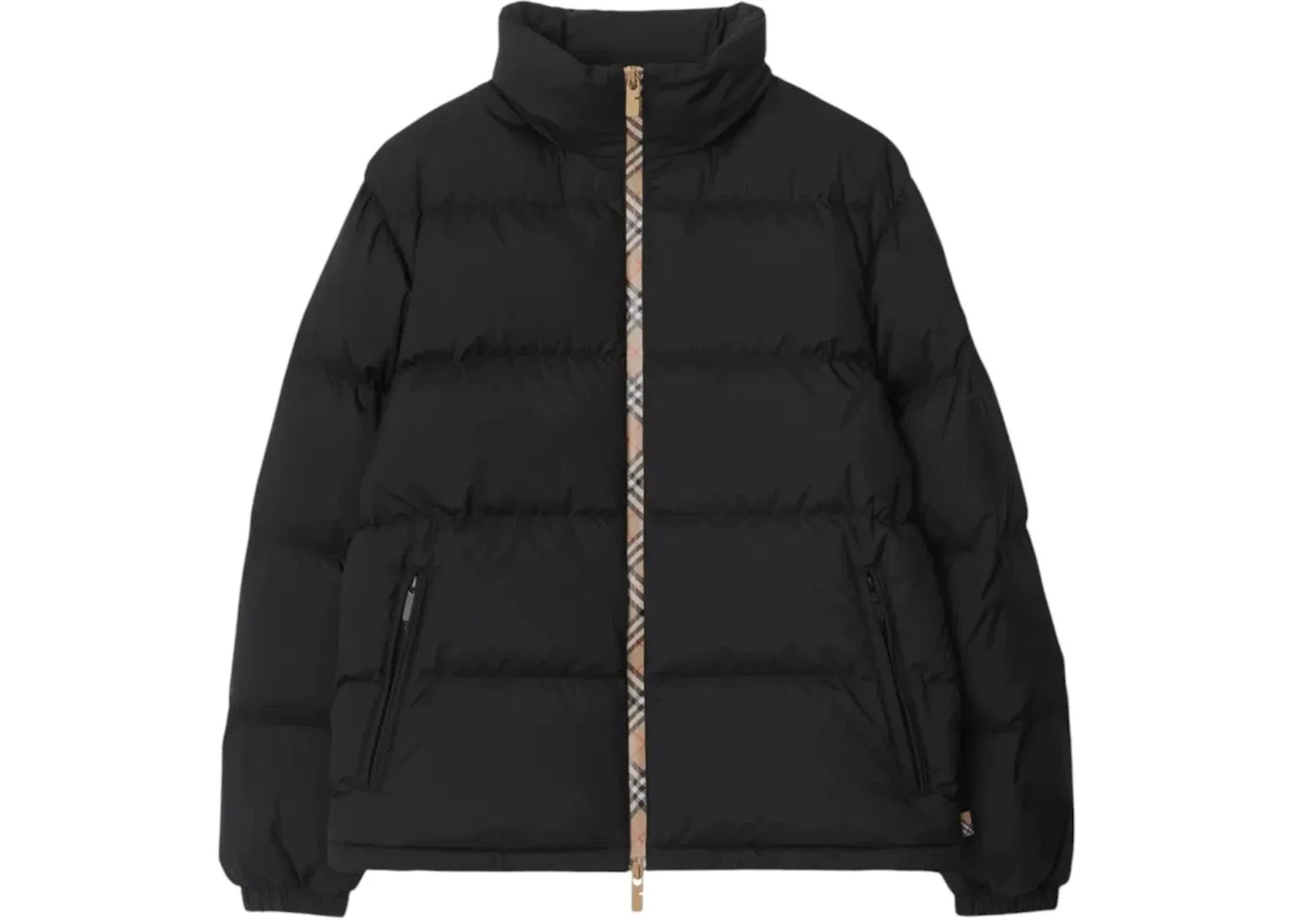 Мужская куртка с наполнителем Snowdown Burberry, Black