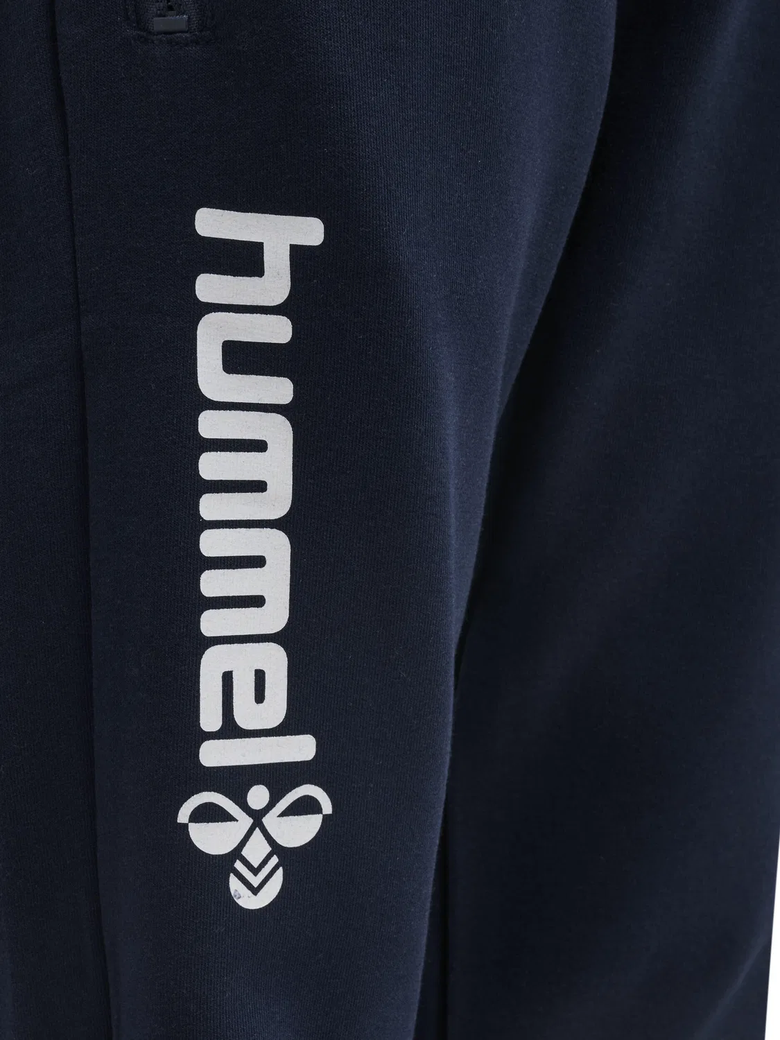 Детские спортивные штаны с принтом Hmlspace Jungen Hummel, Navyblau — фото 3