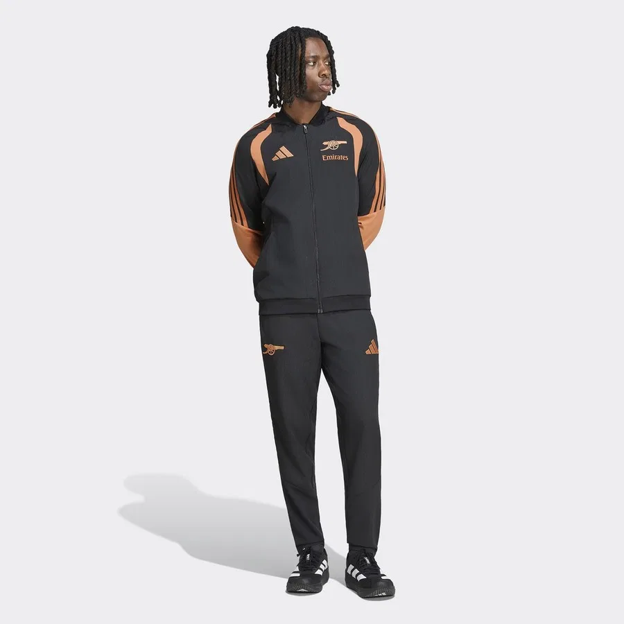 Мужская тренировочная куртка с технологией Climacool Arsenal FC 26/27 Tiro adidas, Черный — фото 2