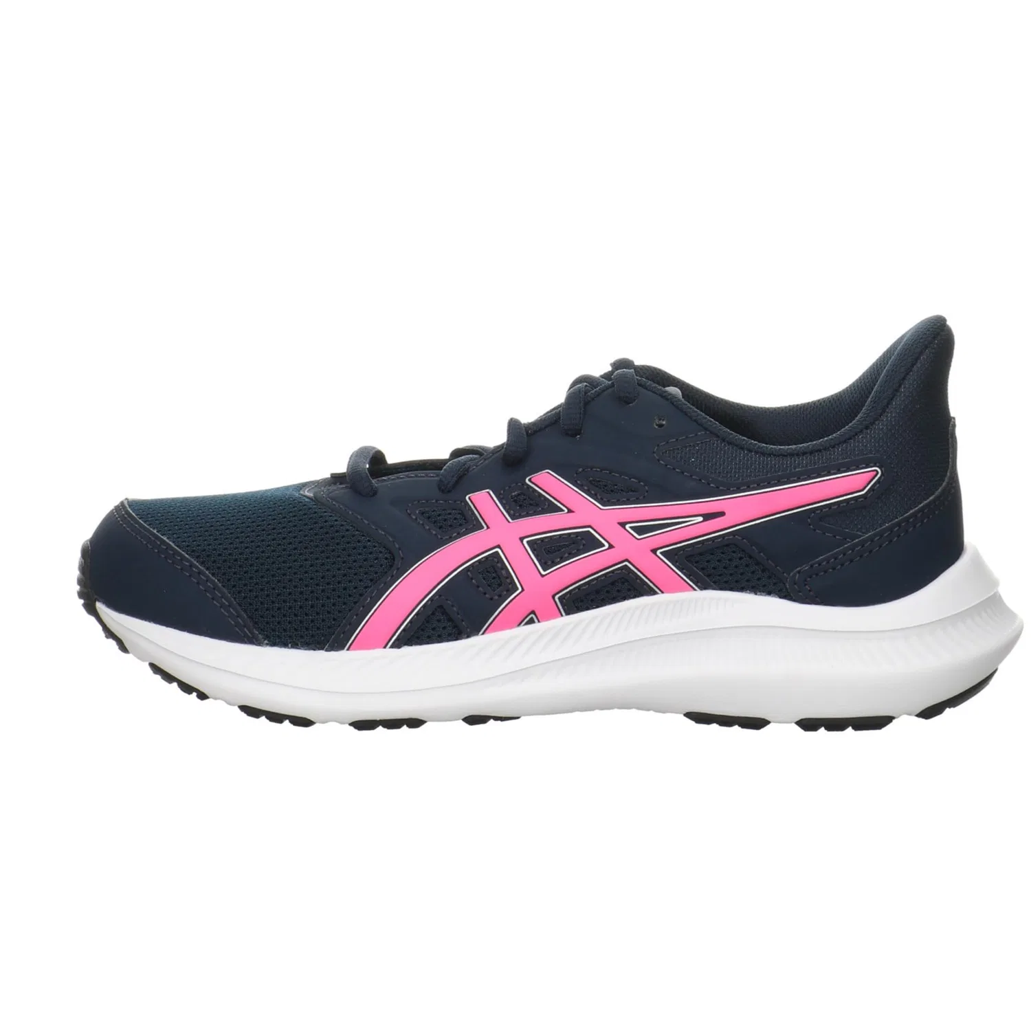 Детские кроссовки для мальчиков с поддержкой Jolt 4 GS ASICS, French Blue Hot Pink — фото 2