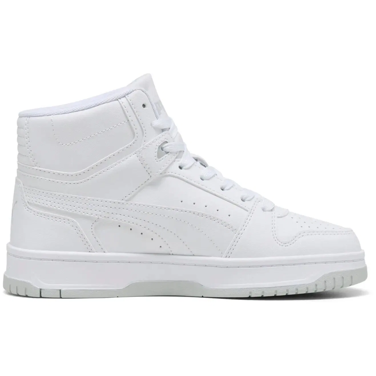 Детские кроссовки Puma Rebound Slam Mid Jr, Weiß — фото 4