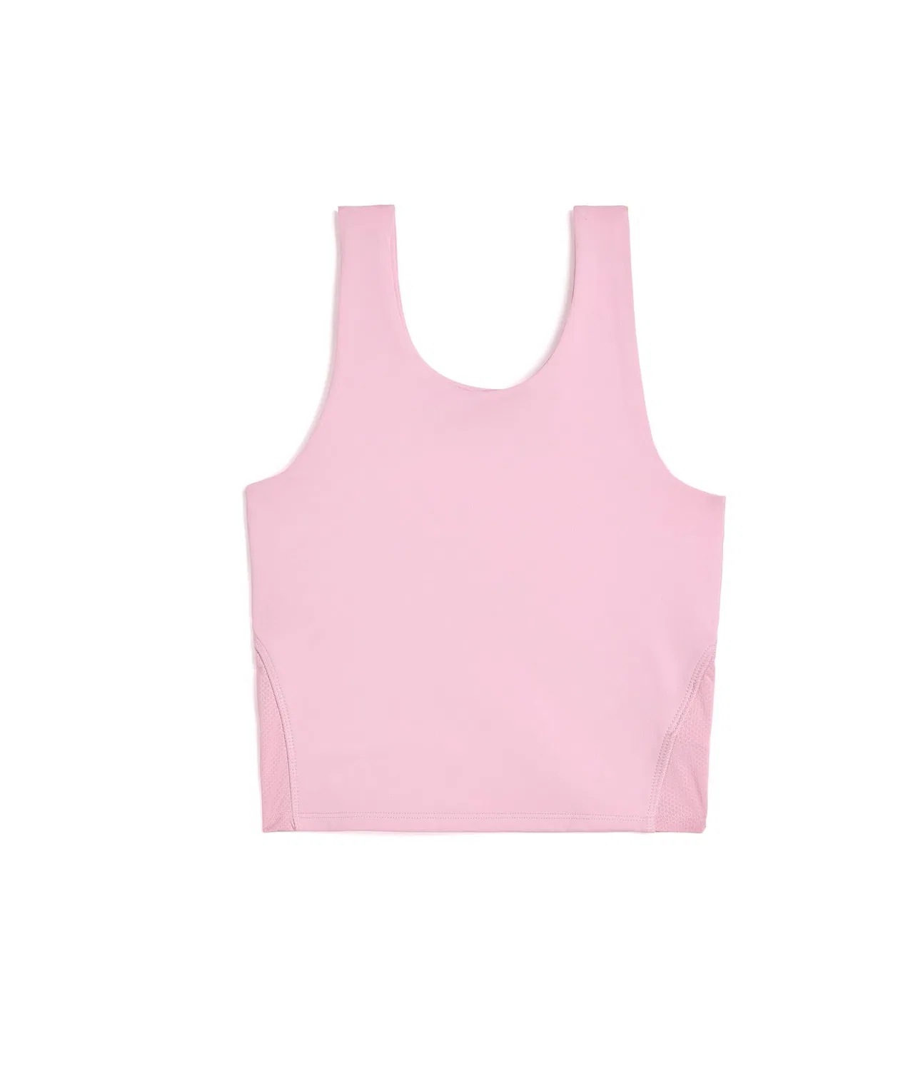 Топ-кроп YPB Cropped Active Tank (для маленьких и больших детей) Abercrombie Kids, Pink Nectar