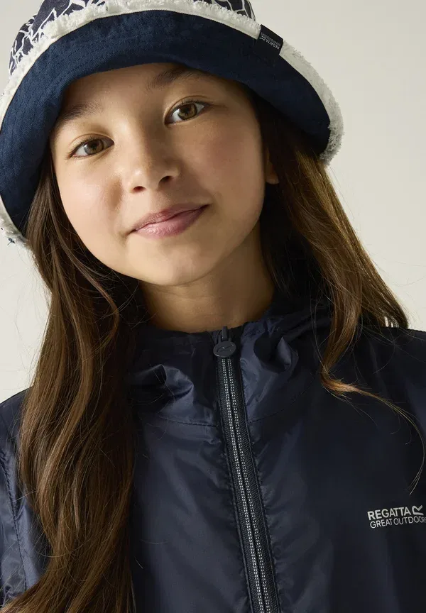 Куртка водонепроницаемая Lever Hooded Jacket Regatta, темно-синий — фото 4