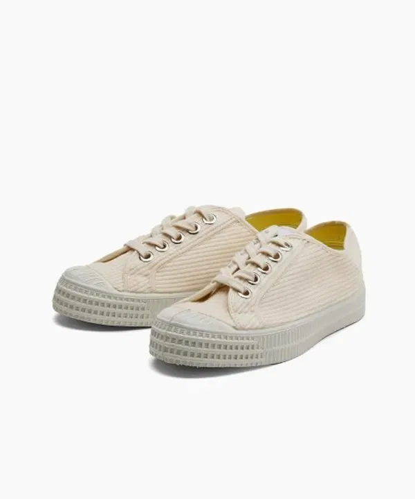 Кеды Corduroy Star Master Novesta Kids, белый