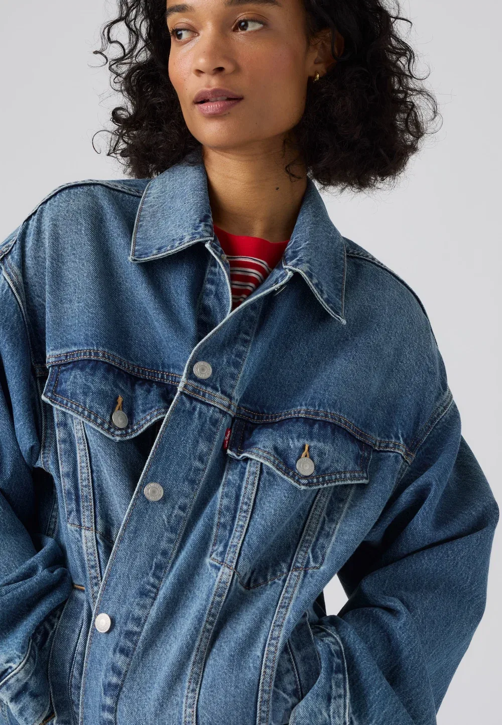 Джинсовая куртка Levi'S, Trial Case — фото 4