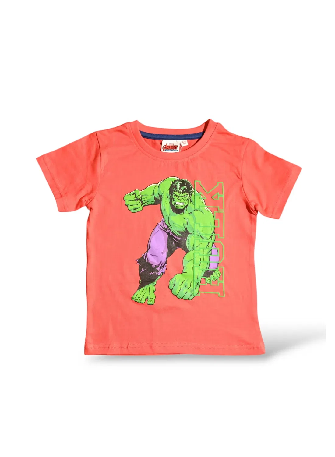 Комплект пижамный с коротким рукавом Hulk Avengers, мультиколор — фото 2