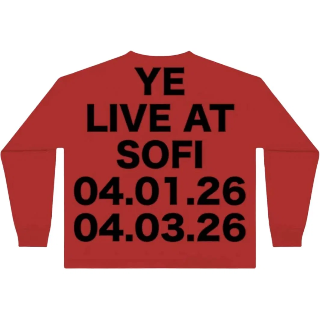 Детская футболка YEEZY, Red