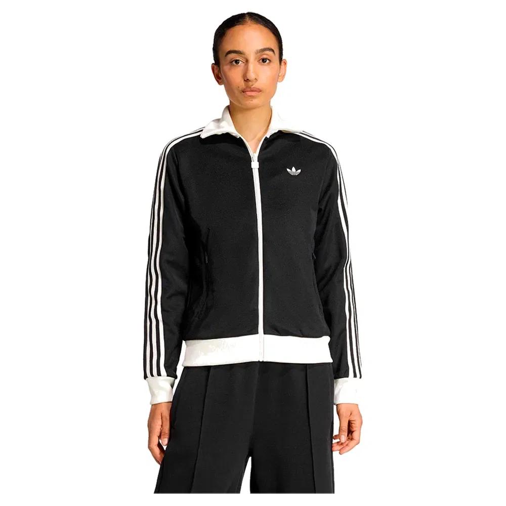Худи на молнии Classic Adidas Originals, черный — фото 2