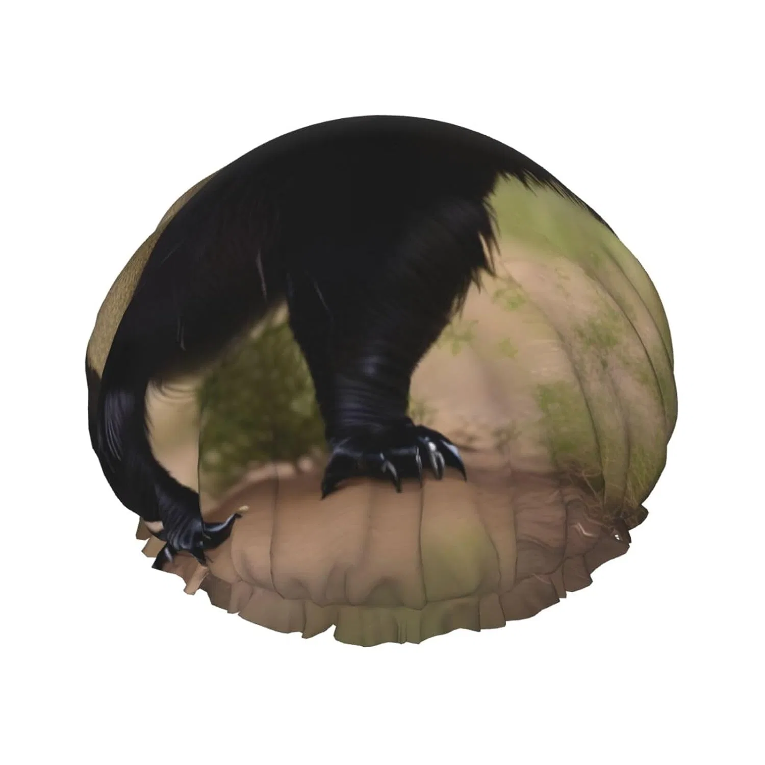Двухслойная водонепроницаемая шапочка для душа FRESQA, Sweet Honey Badger