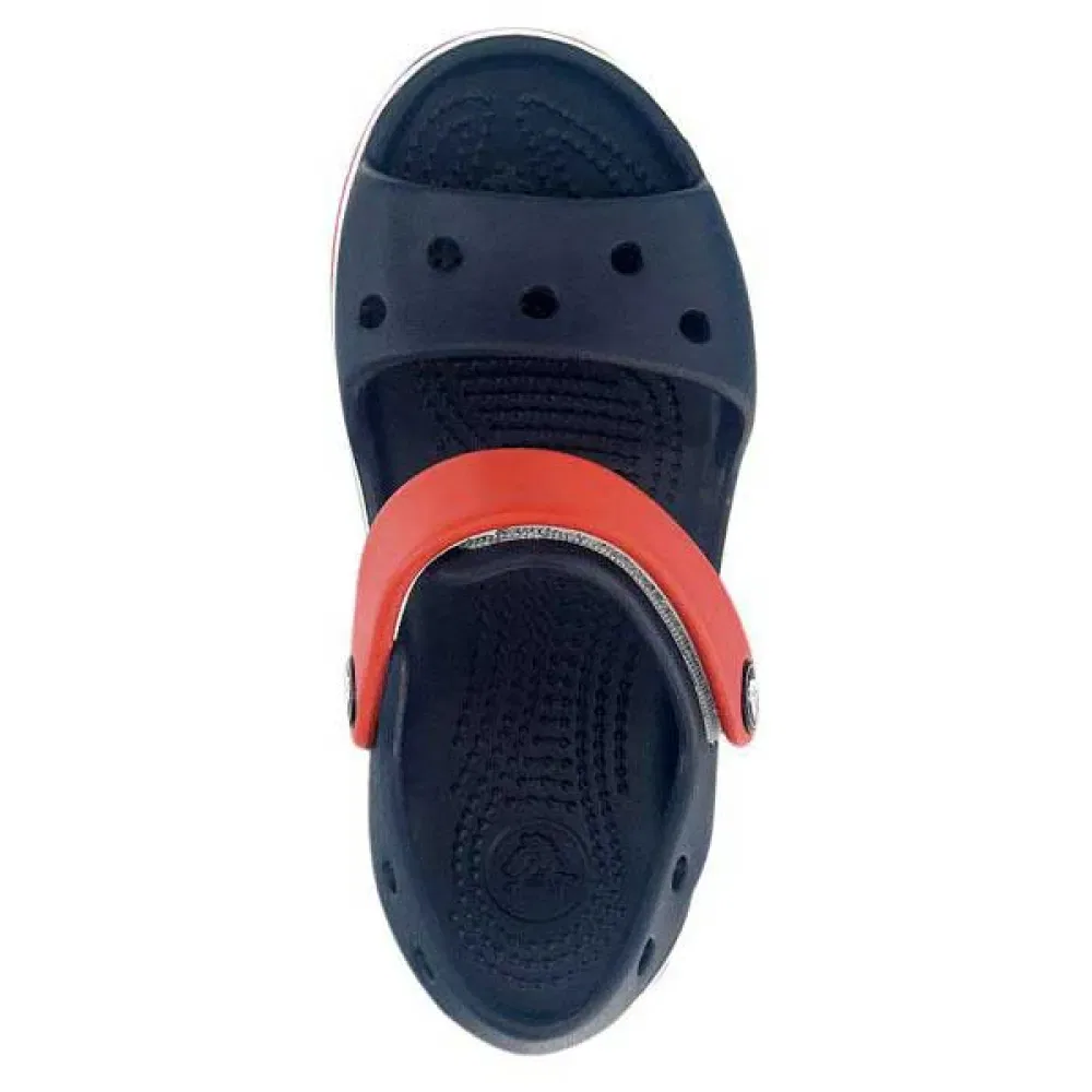 Детские сандалии для девочек спортивные Crocs Crocband, Blue — фото 3