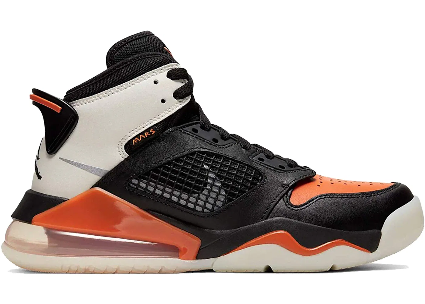Детские кроссовки Lifestyle Jordan Mars 270 Jordan, White/Black/Starfish